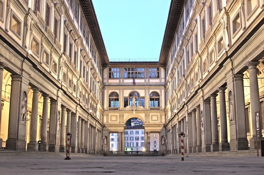 Place Uffizi Gallery