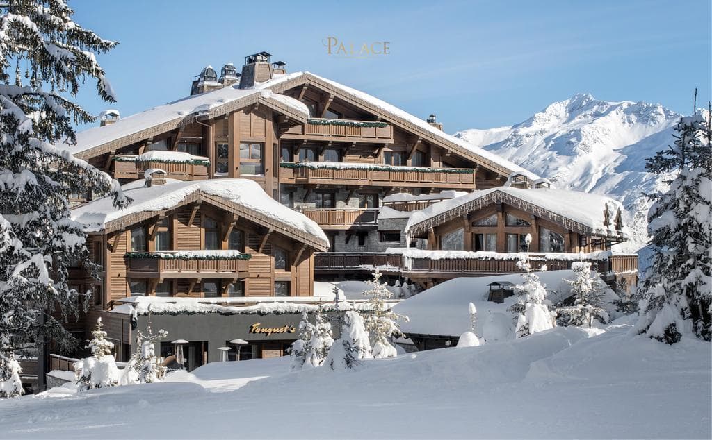 Restaurantes Fouquet's Courchevel