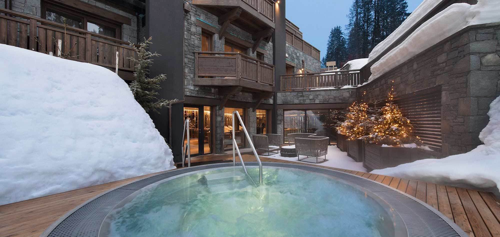 Place Spa Diane Barrière Courchevel