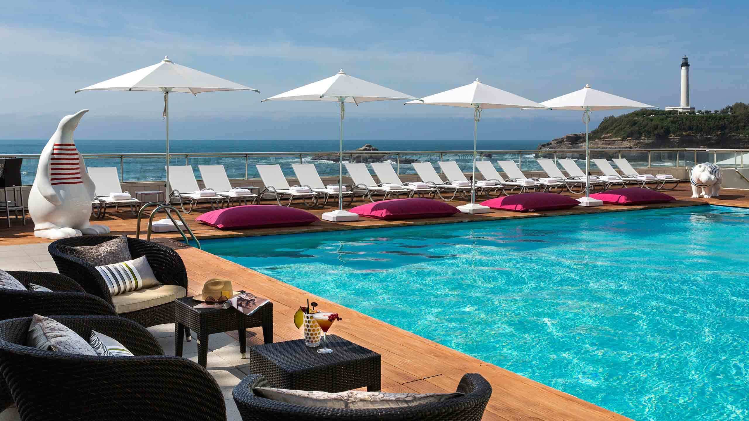 Place Hôtel Sofitel Biarritz Le Miramar Thalassa sea & spa