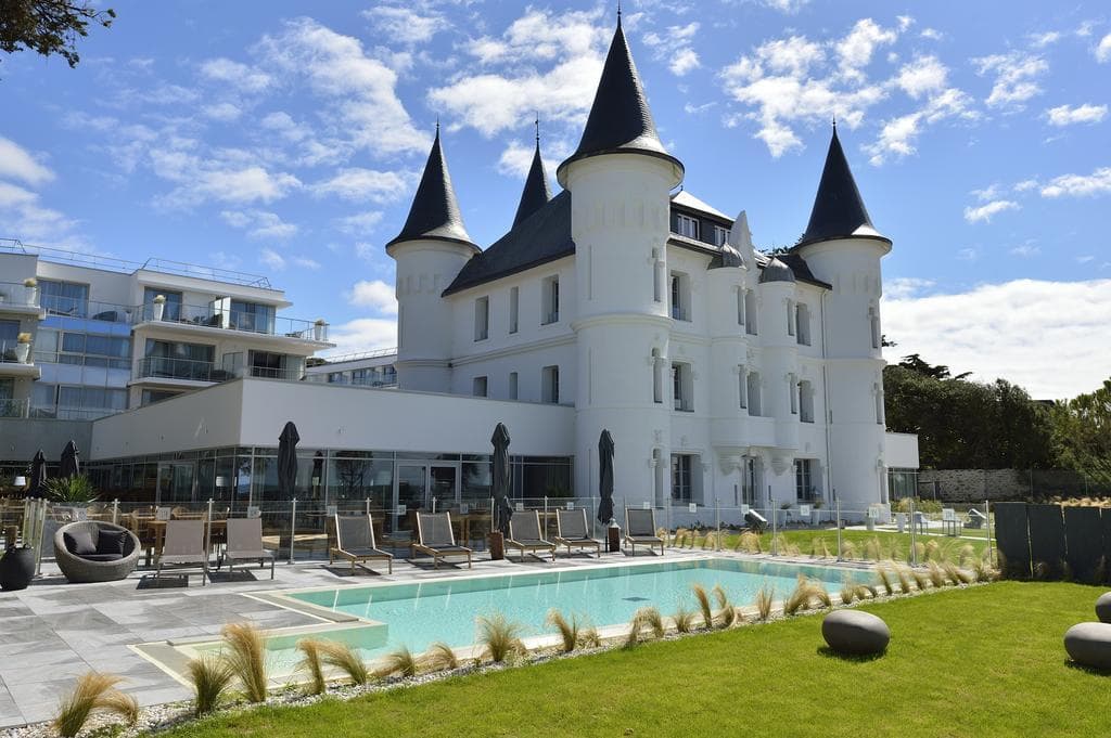 Place Relais Thalasso - Château des Tourelles