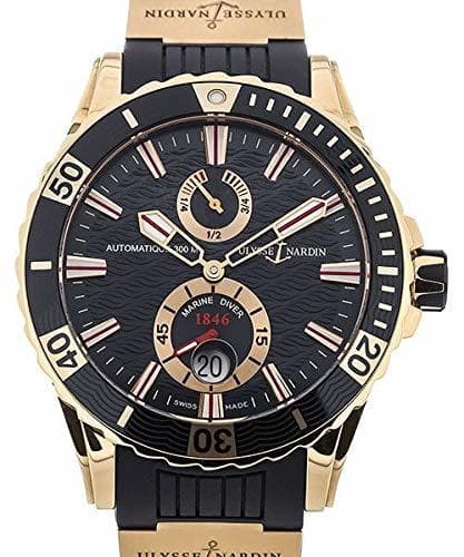 Fashion Ulysse Nardin Maxi Marine Diver - Reloj de Pulsera para Hombre