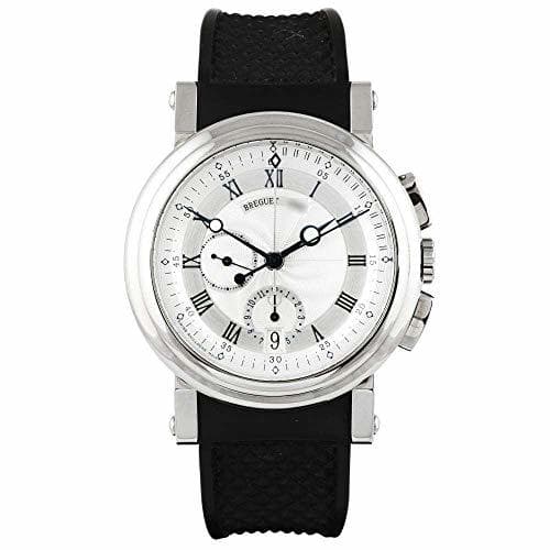 Fashion Breguet Marine Swiss-Automatic 5827BB/12/5ZU - Reloj automático para Hombre