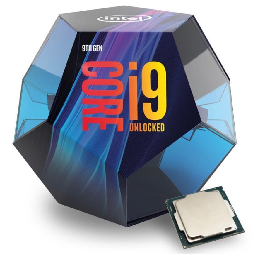 Fashion Processador Intel Core i9 9900K 8-Core (3.6GHz-5GHz) 16MB Sk