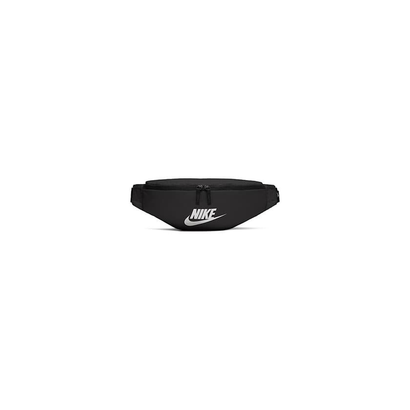 Fitness Nike 2018- Riñonera desportiva, 15 cm, negro