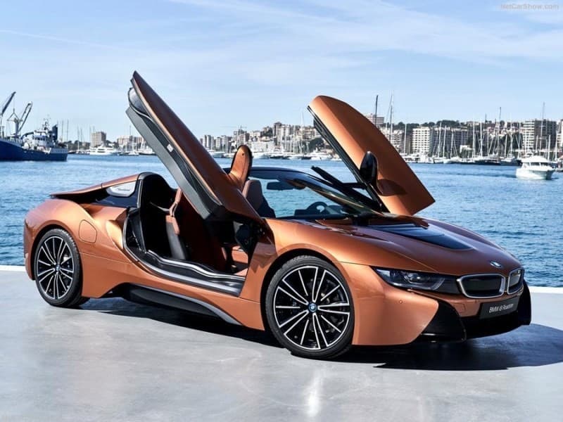 Product BMW i8 Roadster 