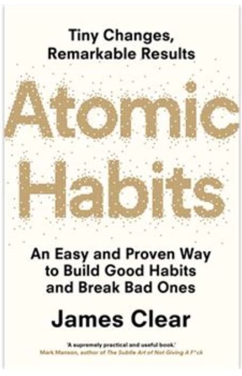 Book Atomic Habits