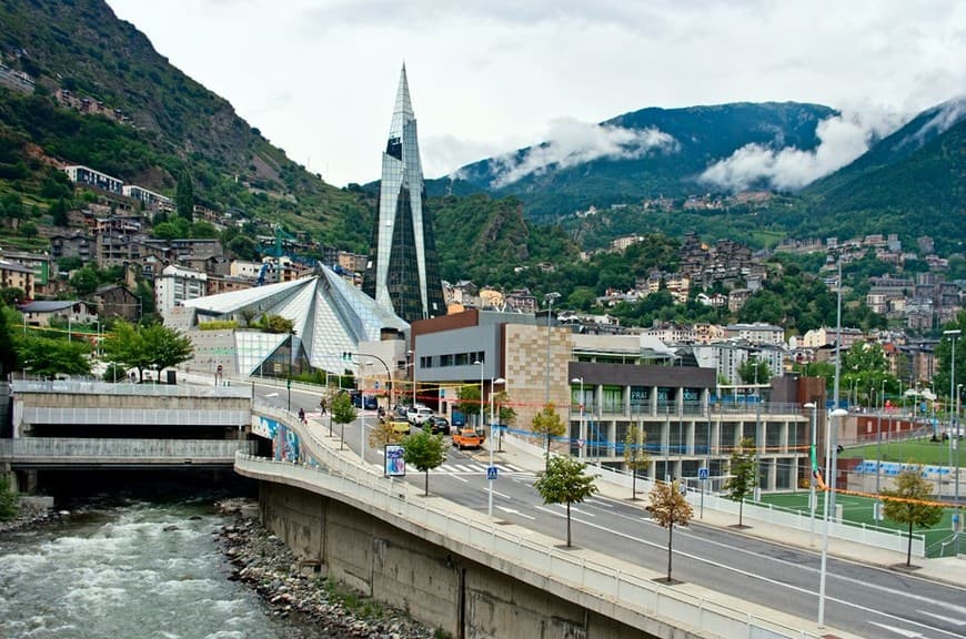 Place Escaldes-Engordany