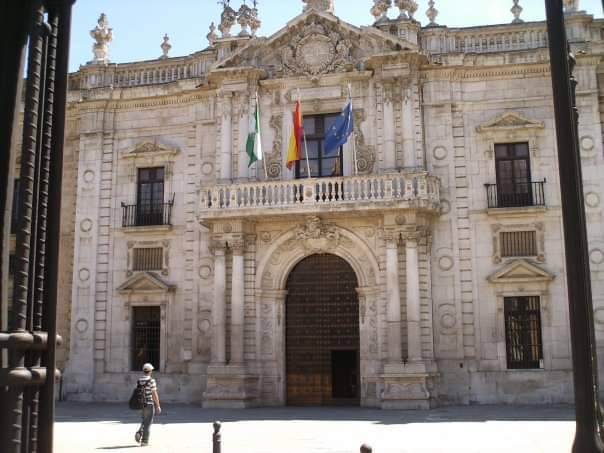 Place Real Fábrica de Tabacos de Sevilla