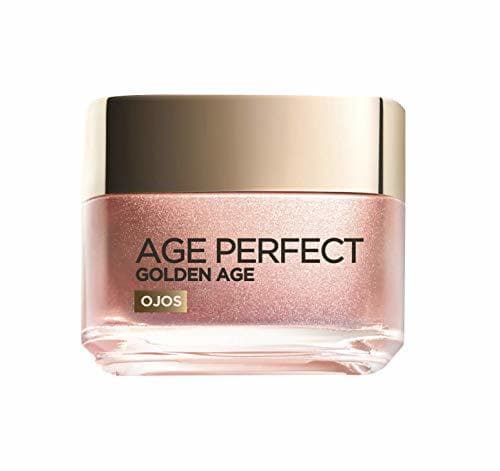 Product L'Oréal Paris Age Perfect Golden Age Contorno de Ojos Antiojeras Pieles Maduras