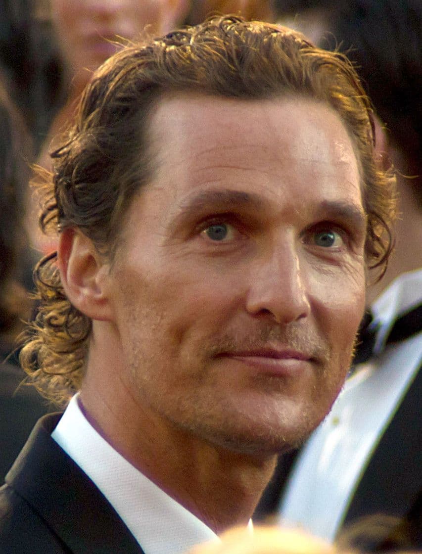 Fashion Matthew McConaughey

