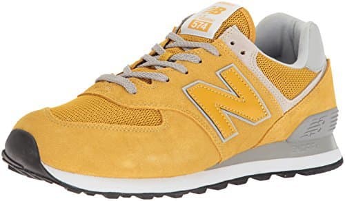 Fashion New Balance 574, Zapatillas para Hombre, Oro