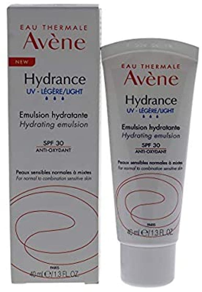 Beauty Avene Hydrance Uv Cream Light 40 Ml 1 Unidad 40 ml