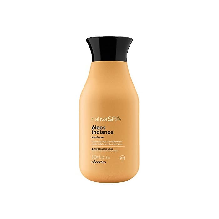 Beauty Shampoo Oleos Indianos nativa spa O BOTICARIO BOUTIQUEB