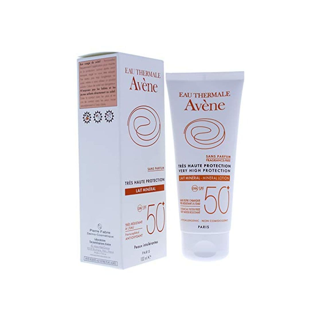 Product AVENE - AVENE Solar Pantalla Física Piel Intolerante spf 50