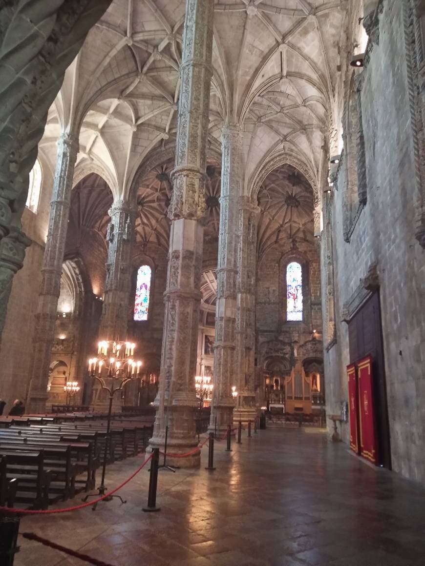 Place Monasterio de los Jerónimos de Belém