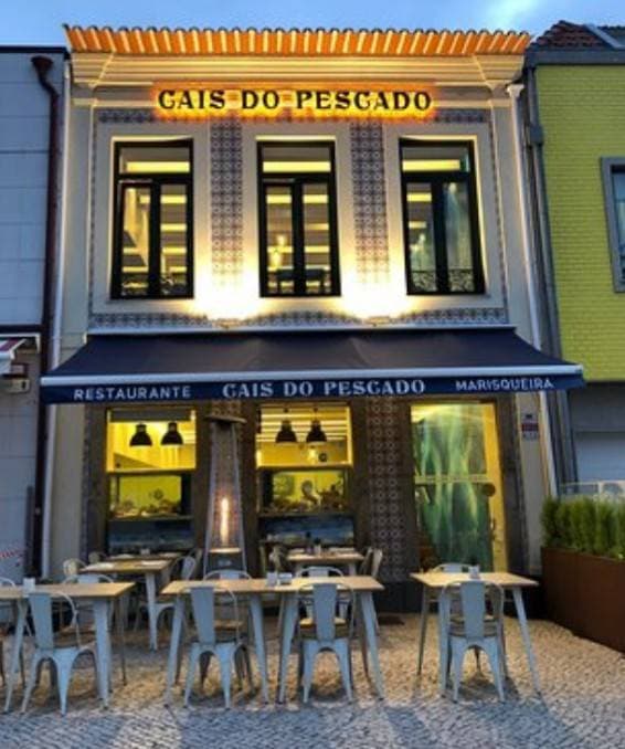 Restaurantes Cais Do Pescado Restaurante