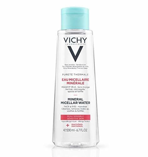 Beauty Vichy Pureté Thermale Mineral - Agua micelar para piel sensible