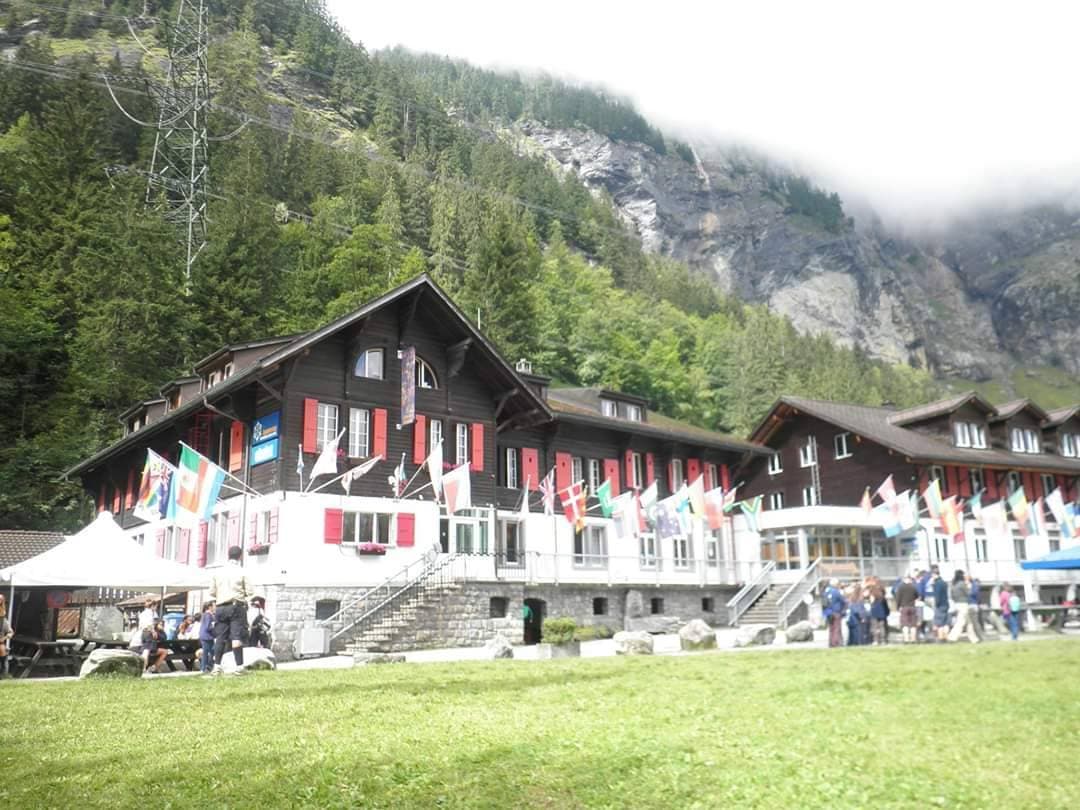 Lugar Kandersteg International Scout Centre