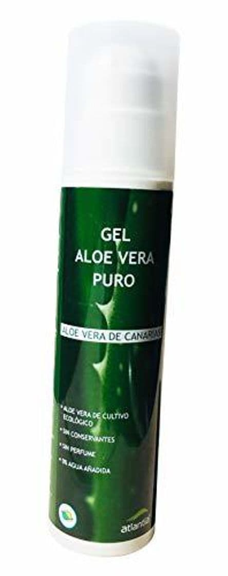 Belleza Gel Aloe Vera Puro de 200ml. 100% Aloe Vera de cultivo ecológico