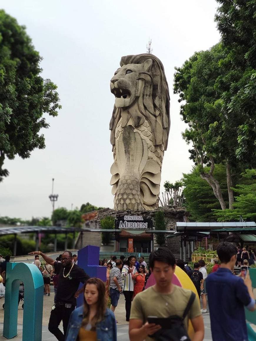 Place Merlion