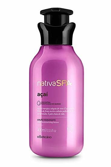 Product Nativa SPA Loção Hidratante Açaí 400ml