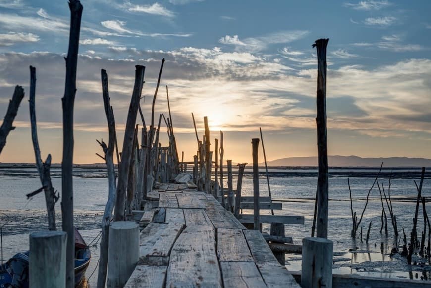 Lugar Cais Palafítico da Carrasqueira