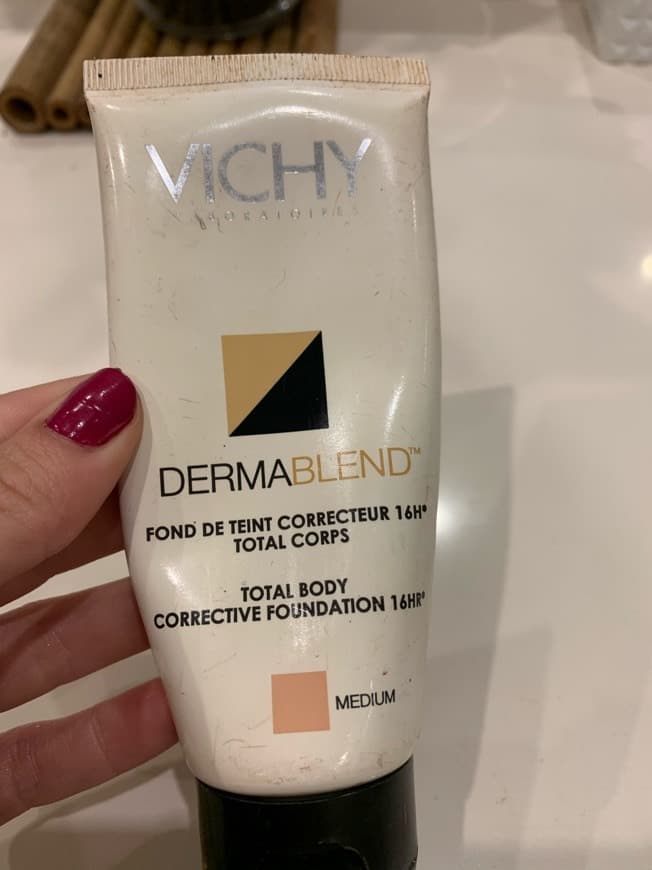 Beauty VICHY DERMABLEND Maquillaje corrector fluido color opal Nº 15