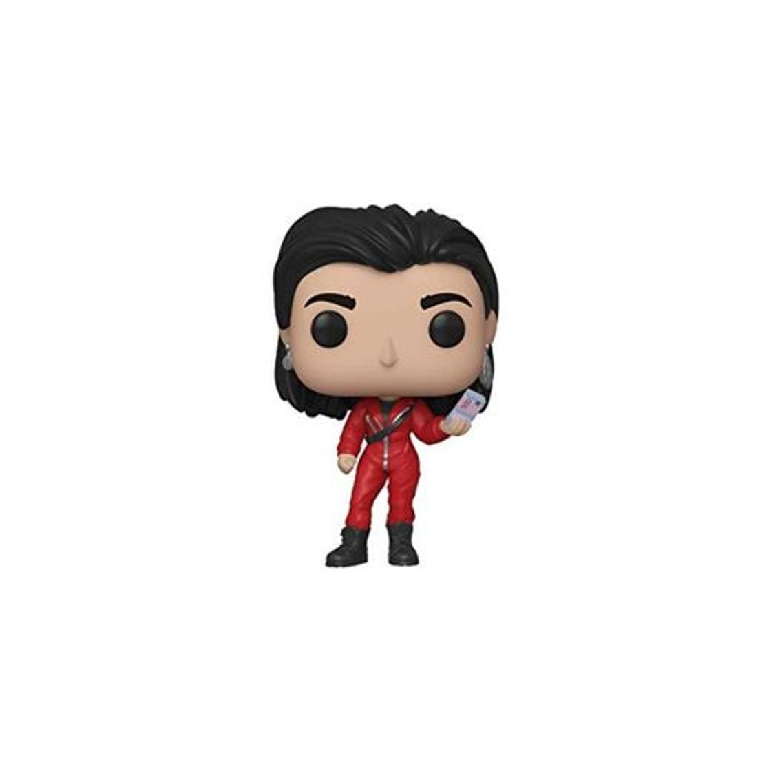 Game Funko- Pop TV: La Casa de Papel-Nairobi Collectible Figure,