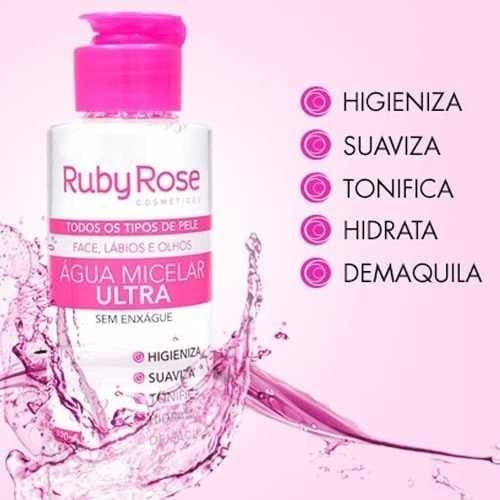 Product Água Micelar Ultra 200mL — Ruby Rose Maquiagem