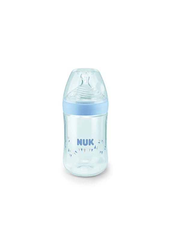 Producto Nuk Nature Sense - Biberón de silicona