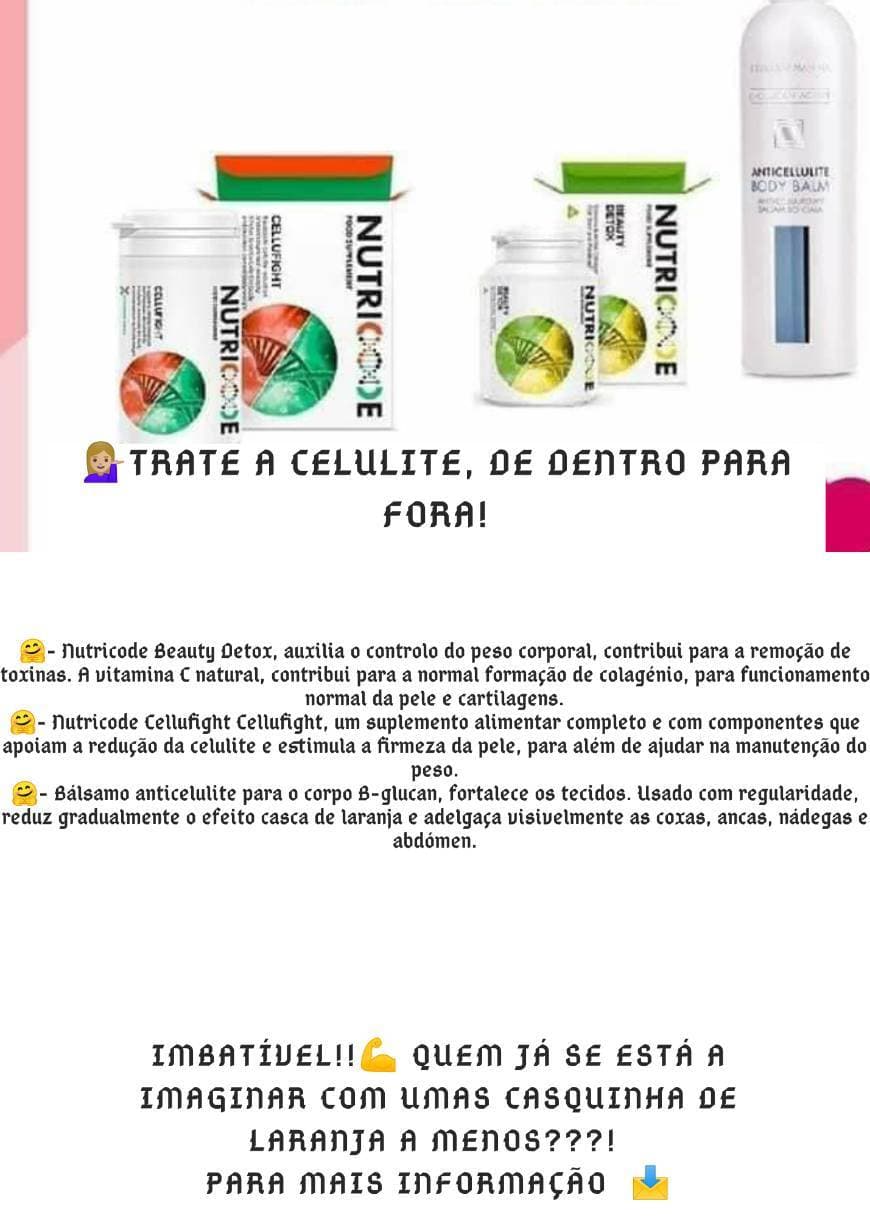 Producto Redutor de celulite