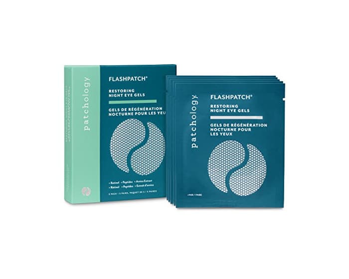 Beauty patchology - flashpatch restablecimiento Night Eye Gel