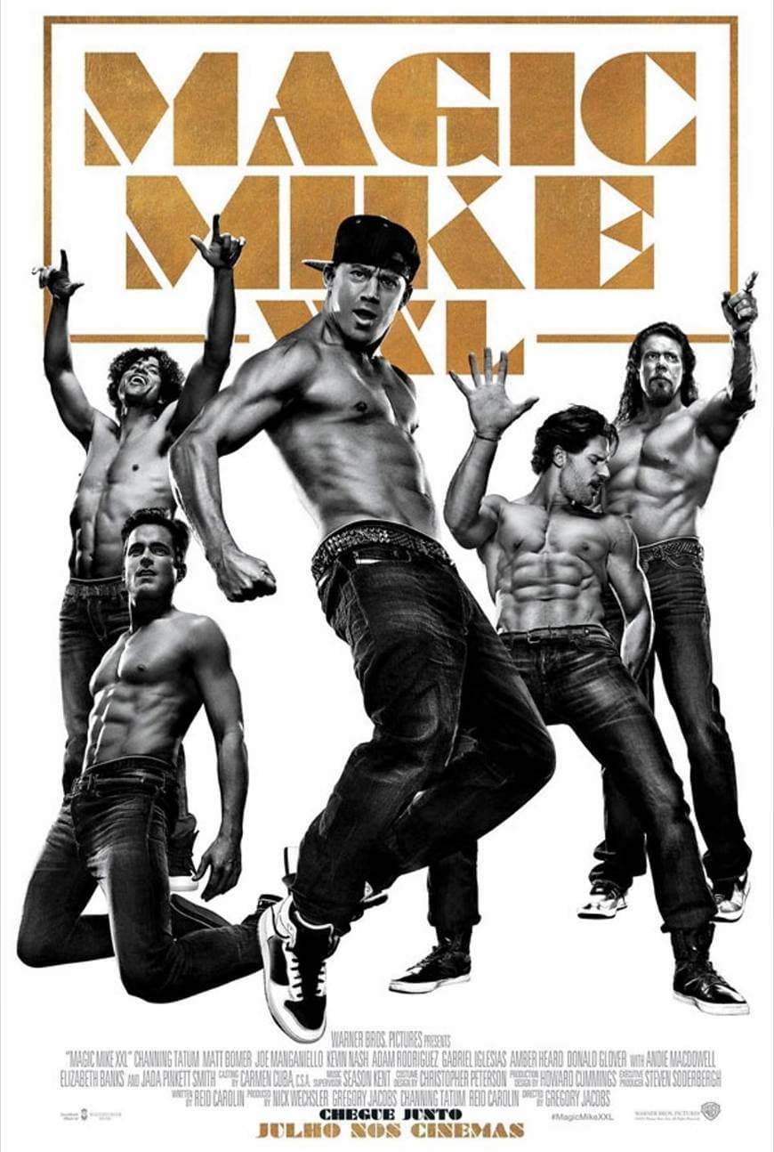 Película Magic Mike XXL