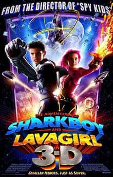 Película The Adventures of Sharkboy and Lavagirl