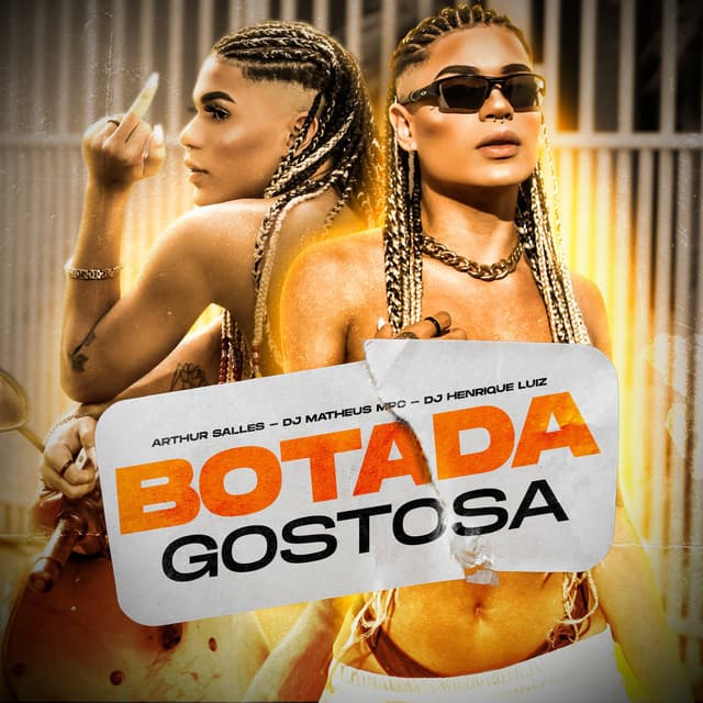 Canción Botada Gostosa