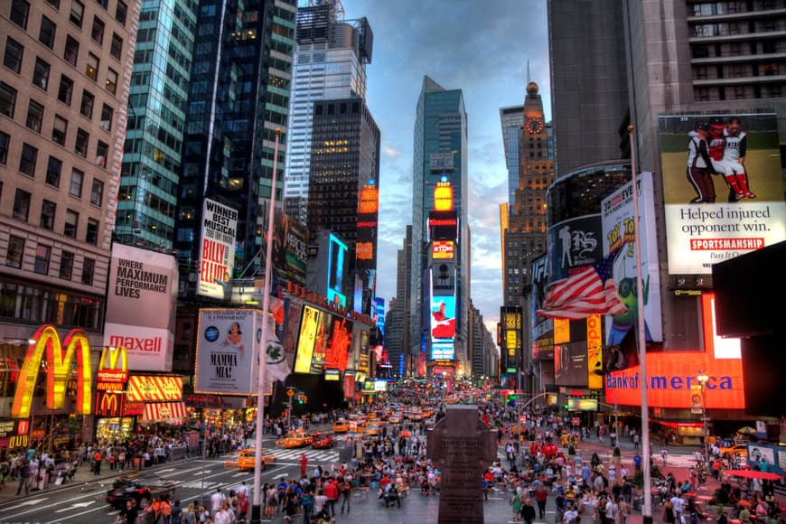 Lugar Times Square