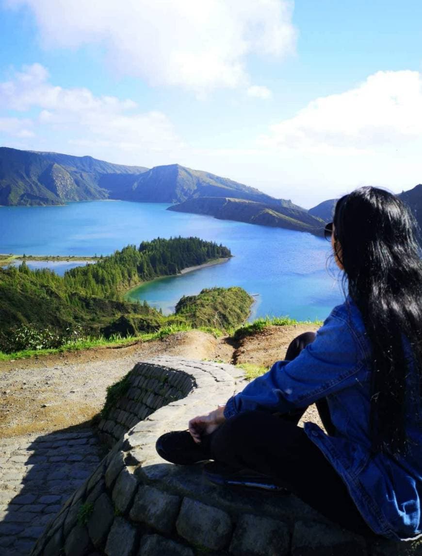 Place Lagoa do Fogo