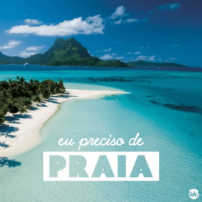 Moda Praia preciso de praia 🏖 