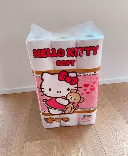 Product Hello Kitty Papel Higiênico 