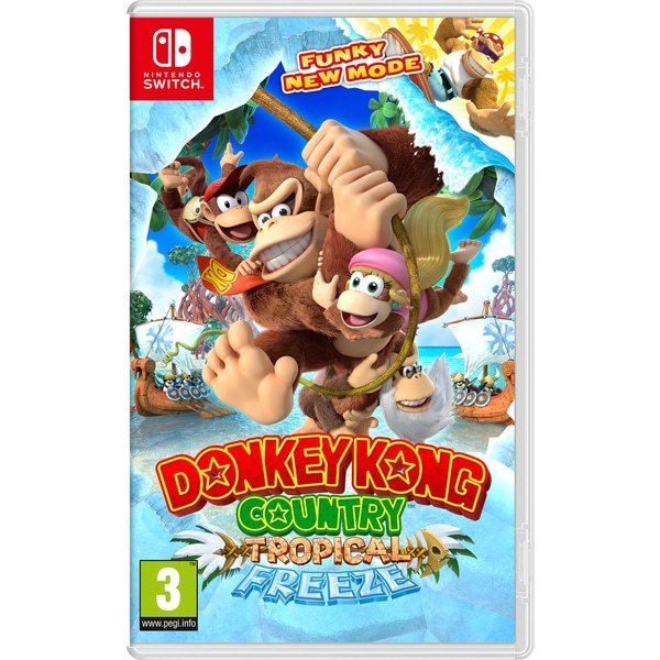 Videojuegos Donkey Kong Country: Tropical Freeze