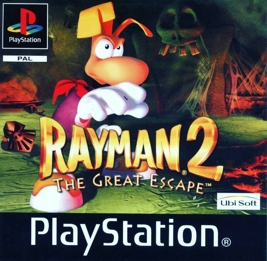 Serie Rayman 2: The great escape 