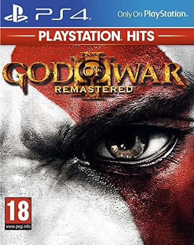 Electrónica God of War 3 Remastered HITS