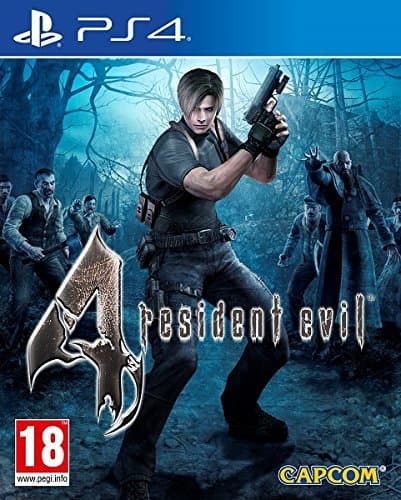 Electrónica Resident Evil 4 HD