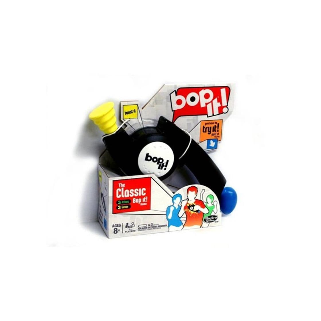 Producto Bop It! Juego clásico negro de Hasbro Gaming