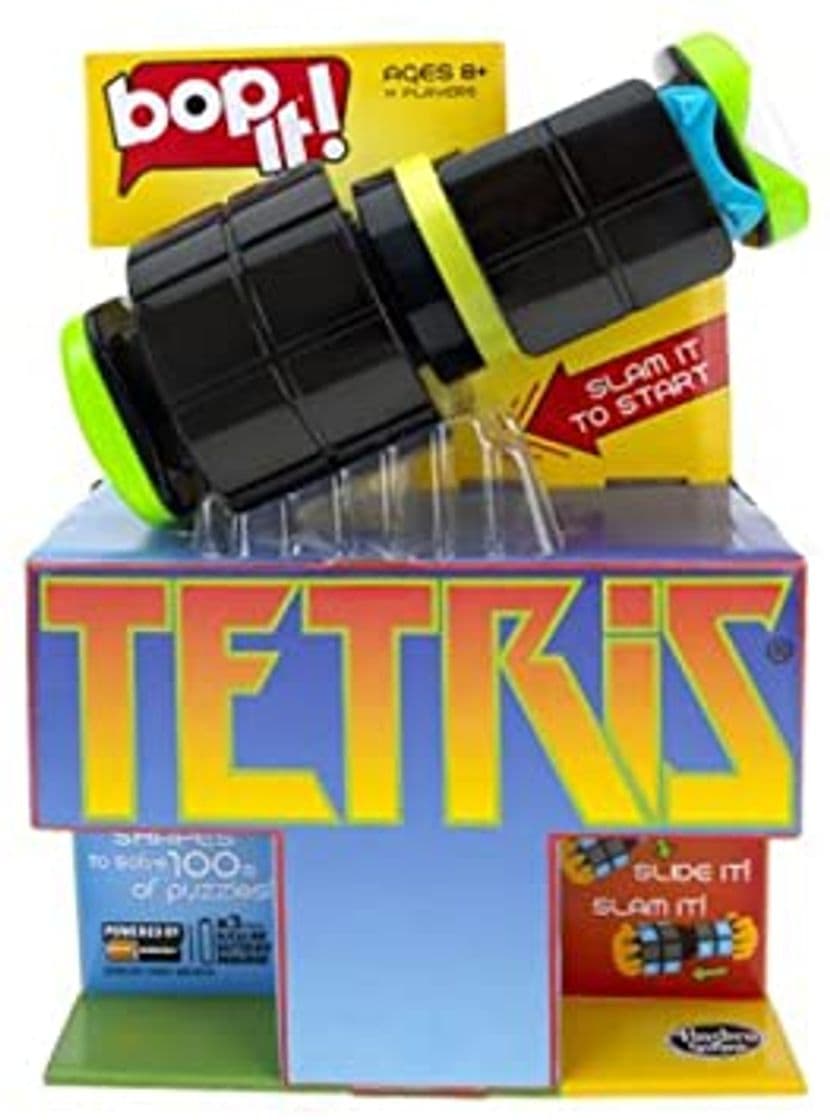 Producto Bop It! Tetris Game ~ Exclusive Silver Edition by Hasbro