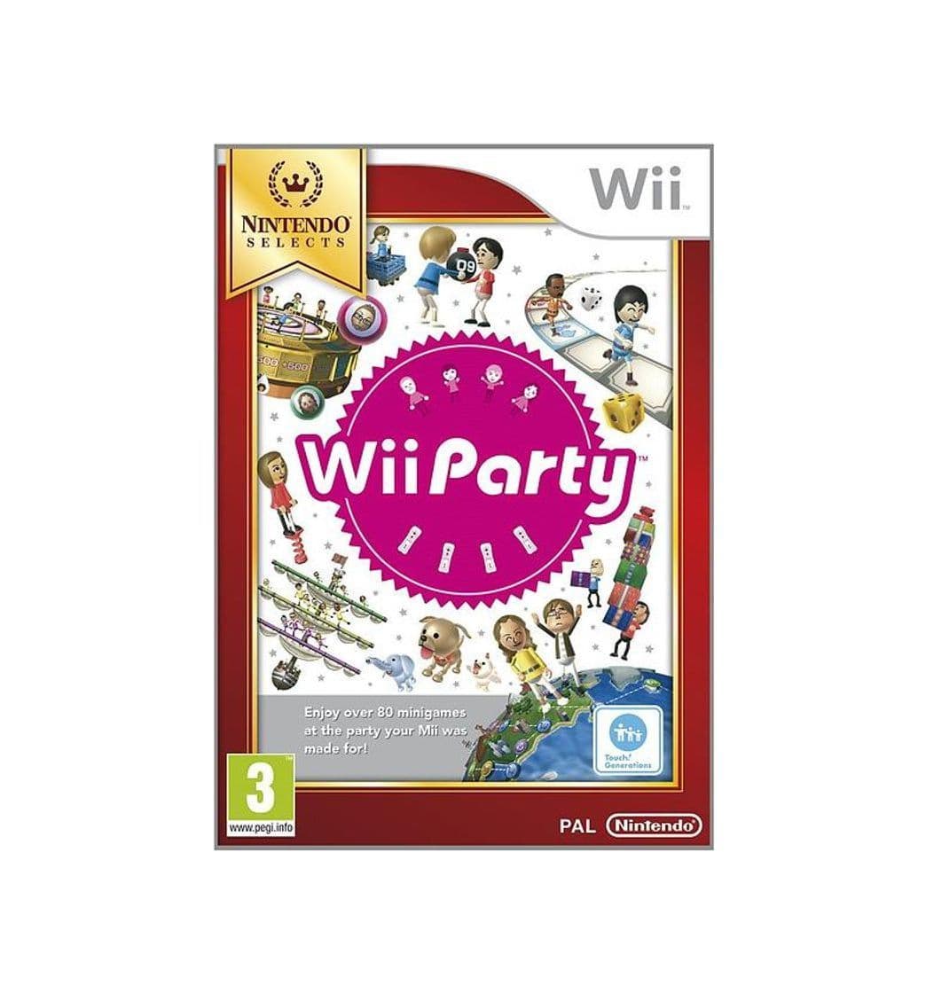 Electrónica Wii Party