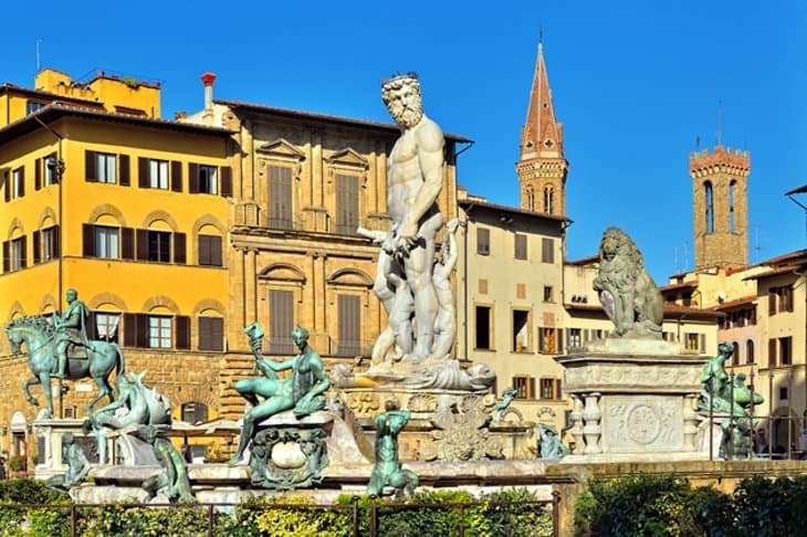 Place Piazza della Signoria