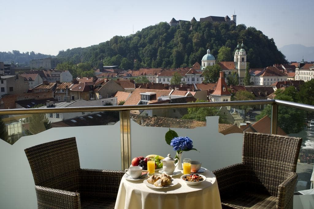 Lugar Rooms in Ljubljana