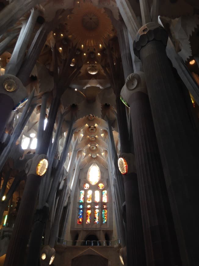 Place Sagrada Familia